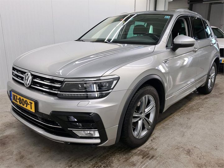 VOLKSWAGEN TIGUAN 2017 wvgzzz5nzhw935580