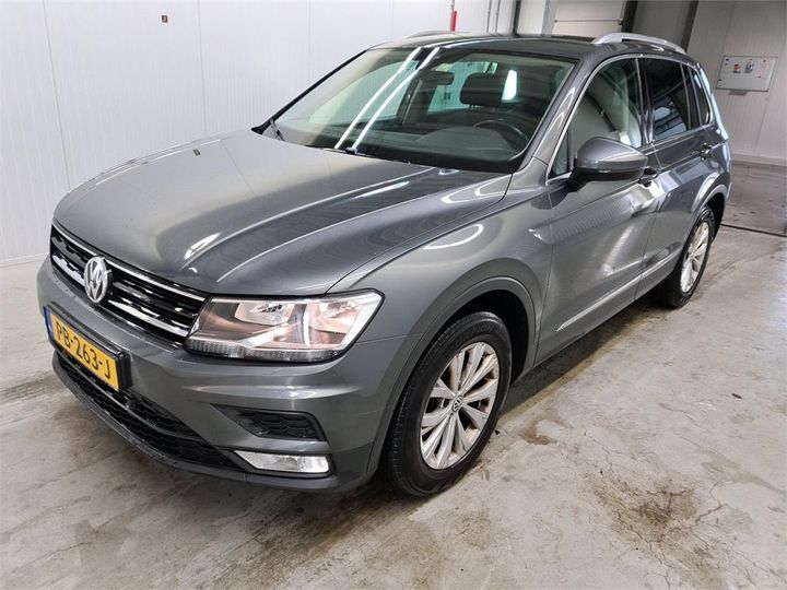 VOLKSWAGEN TIGUAN 2017 wvgzzz5nzhw936052