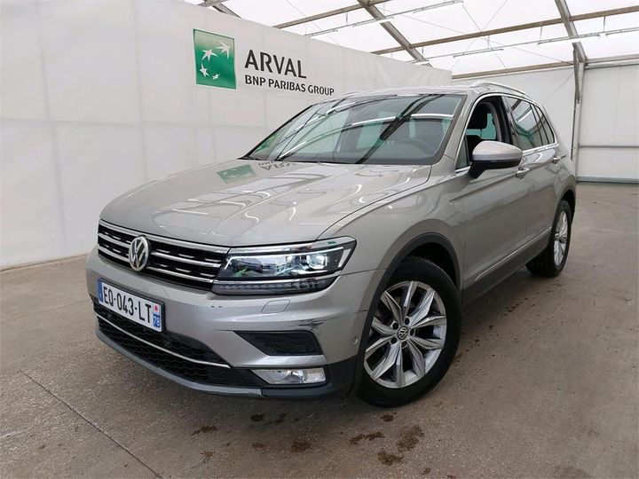 VOLKSWAGEN TIGUAN 2017 wvgzzz5nzhw936267