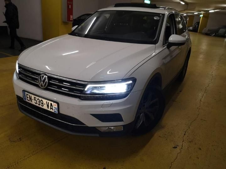 VOLKSWAGEN TIGUAN 2017 wvgzzz5nzhw936270