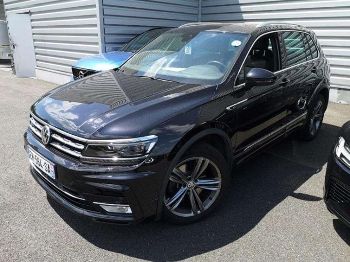 VOLKSWAGEN TIGUAN 2017 wvgzzz5nzhw936438