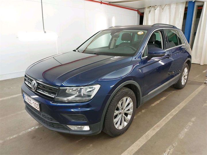 VOLKSWAGEN TIGUAN 2017 wvgzzz5nzhw936583