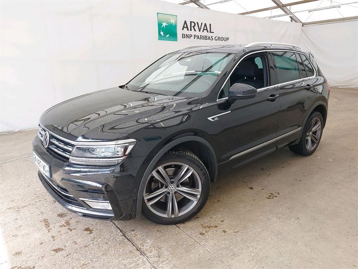 VOLKSWAGEN TIGUAN 2017 wvgzzz5nzhw936720