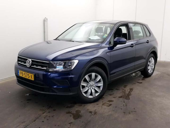 VOLKSWAGEN TIGUAN 2017 wvgzzz5nzhw937088