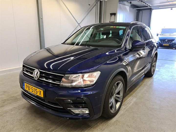 VOLKSWAGEN TIGUAN 2017 wvgzzz5nzhw937243