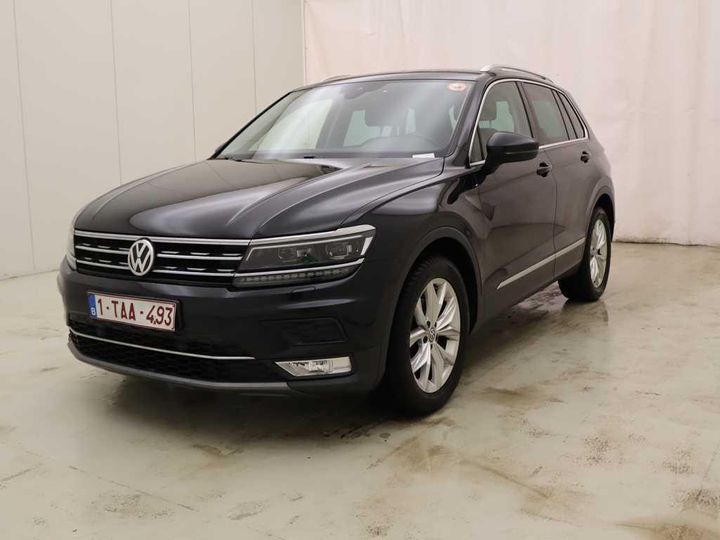 VOLKSWAGEN TIGUAN 2017 wvgzzz5nzhw937800