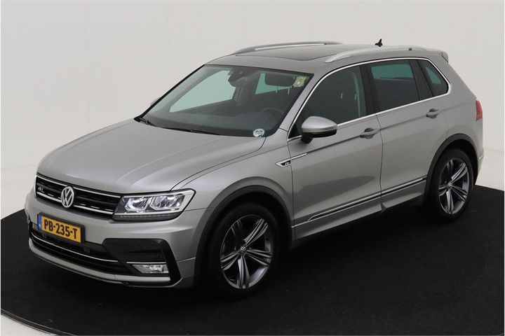 VOLKSWAGEN TIGUAN 2017 wvgzzz5nzhw937817