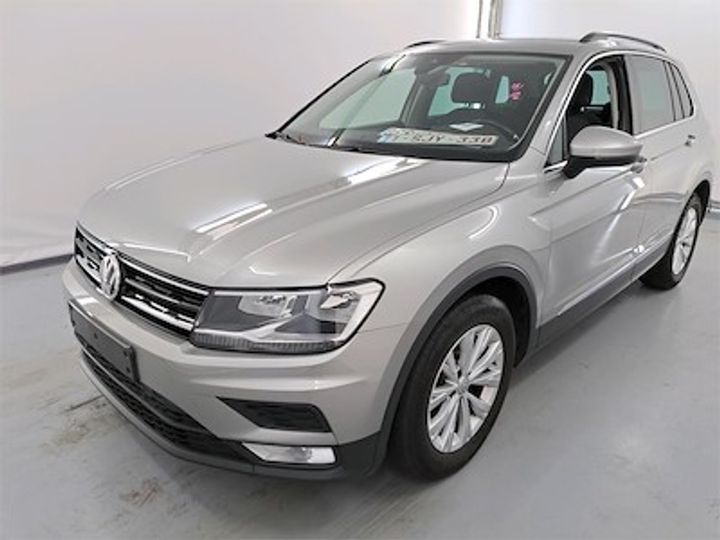 VOLKSWAGEN TIGUAN 2017 wvgzzz5nzhw938033