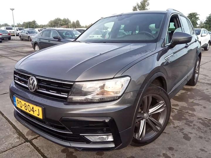 VOLKSWAGEN TIGUAN 2017 wvgzzz5nzhw938066