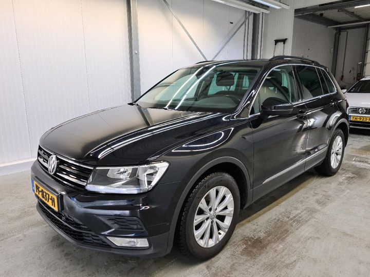 VOLKSWAGEN TIGUAN 2017 wvgzzz5nzhw938181