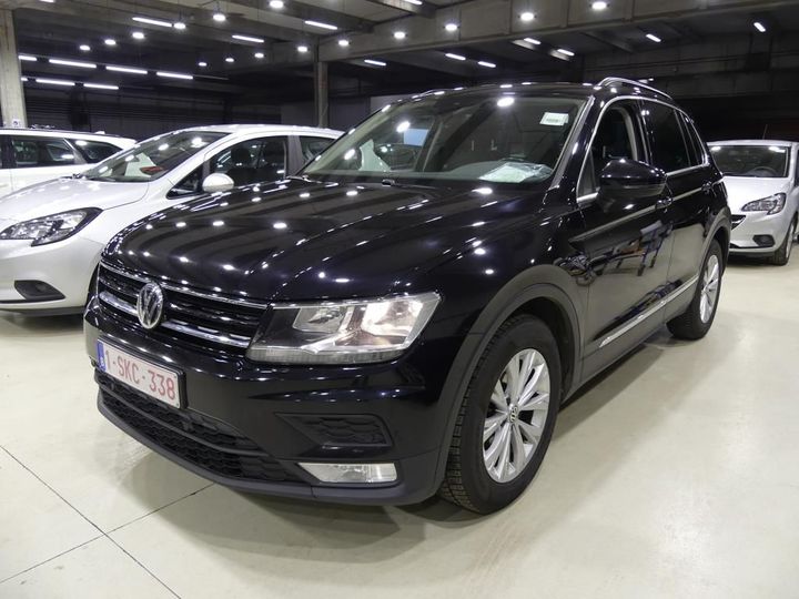 VOLKSWAGEN TIGUAN 2017 wvgzzz5nzhw938224