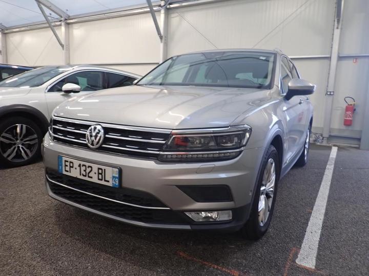 VOLKSWAGEN TIGUAN 2017 wvgzzz5nzhw938355