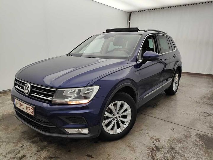 VOLKSWAGEN TIGUAN &#3916 2017 wvgzzz5nzhw938658