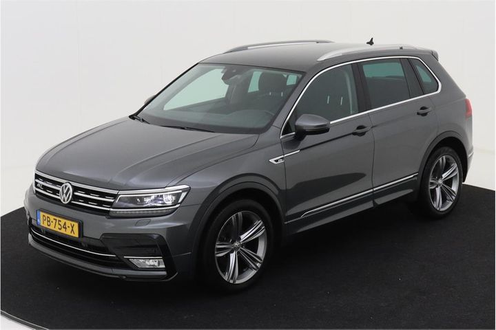 VOLKSWAGEN TIGUAN 2017 wvgzzz5nzhw938669