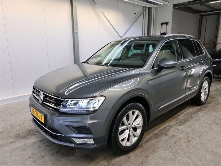 VOLKSWAGEN TIGUAN 2017 wvgzzz5nzhw938809