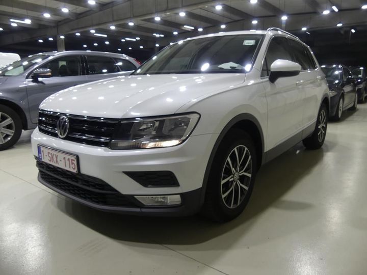 VOLKSWAGEN TIGUAN 2017 wvgzzz5nzhw939849