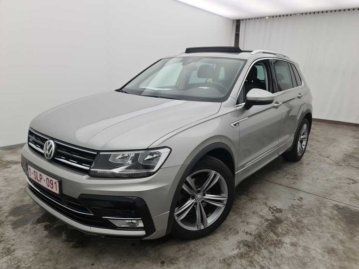 VOLKSWAGEN TIGUAN &#3916 2017 wvgzzz5nzhw940237