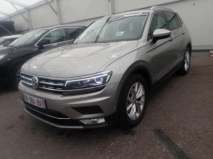 VOLKSWAGEN TIGUAN 2017 wvgzzz5nzhw940327