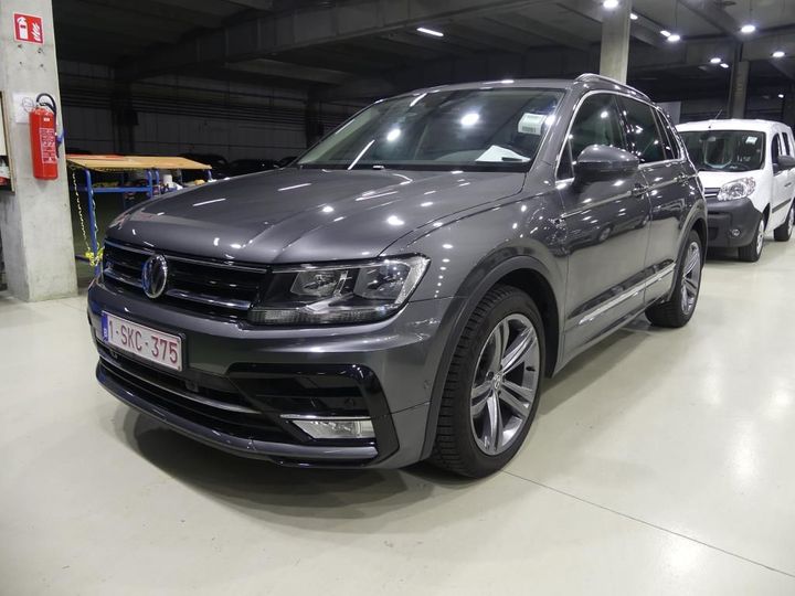 VOLKSWAGEN TIGUAN 2017 wvgzzz5nzhw940412