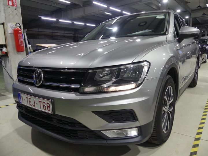 VOLKSWAGEN TIGUAN 2017 wvgzzz5nzhw940896