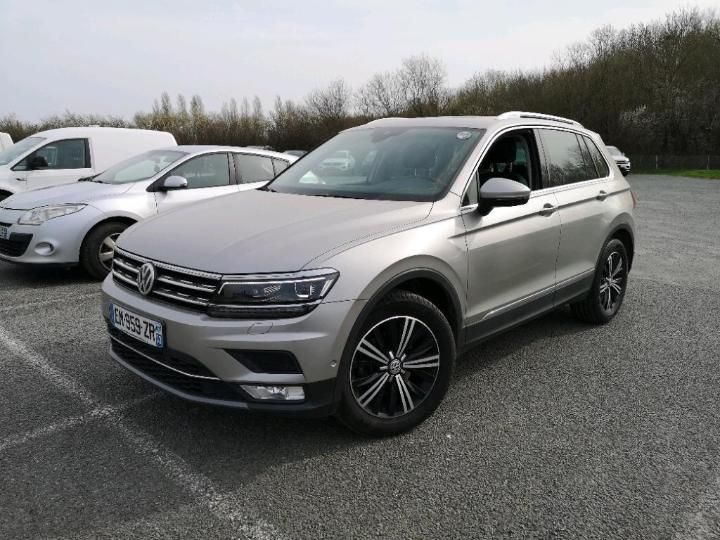 VOLKSWAGEN TIGUAN 2017 wvgzzz5nzhw941201