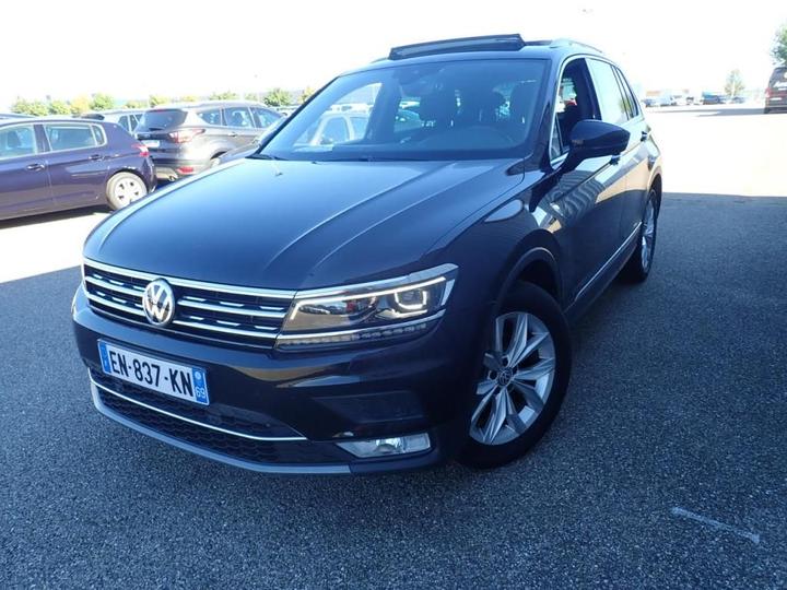 VOLKSWAGEN TIGUAN 2017 wvgzzz5nzhw941259