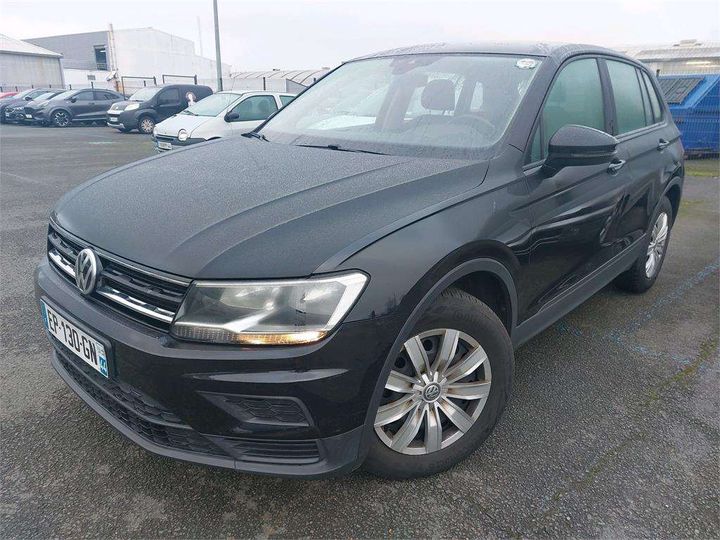 VOLKSWAGEN TIGUAN 2017 wvgzzz5nzhw942016