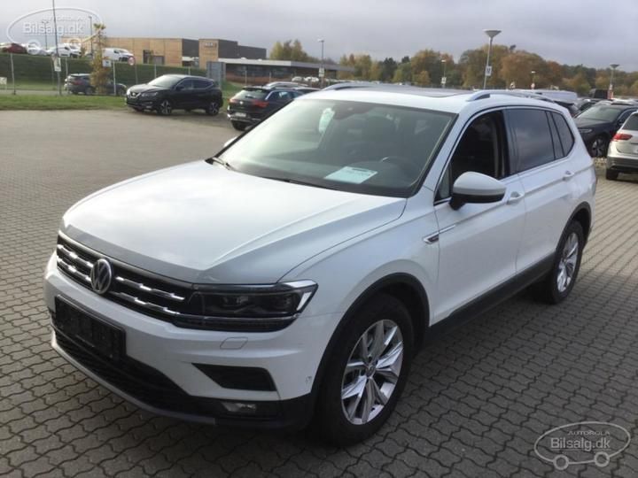 VOLKSWAGEN TIGUAN VAN ALLSPACE 2018 wvgzzz5nzjm034462