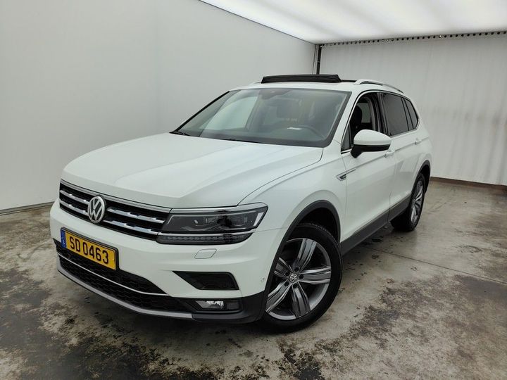 VOLKSWAGEN TIGUAN ALLSPACE &#3917 2018 wvgzzz5nzjm038928