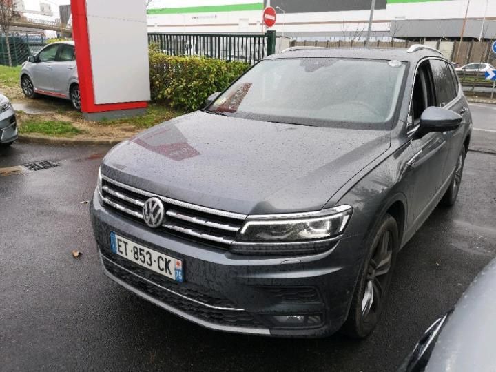 VOLKSWAGEN TIGUAN ALLSPACE 2017 wvgzzz5nzjm041743