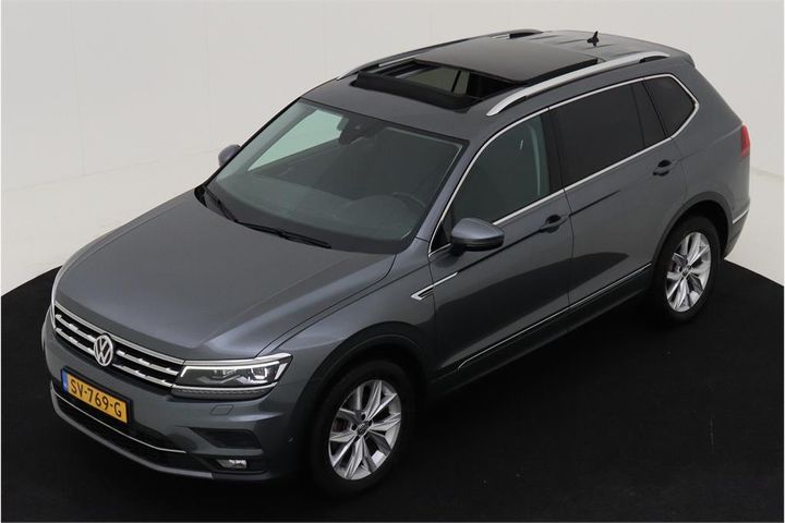 VOLKSWAGEN TIGUAN ALLSPACE 2018 wvgzzz5nzjm049223