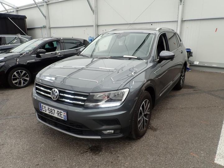 VOLKSWAGEN TIGUAN ALLSPACE 2017 wvgzzz5nzjm052615