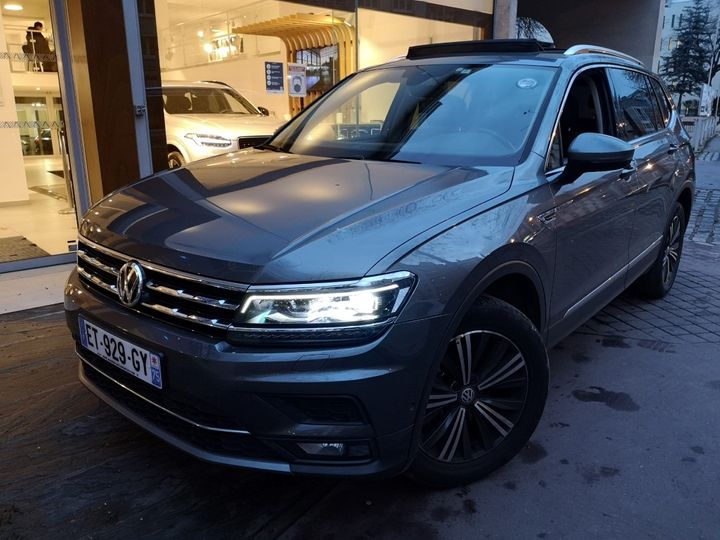 VOLKSWAGEN TIGUAN ALLSPACE 2018 wvgzzz5nzjm054584