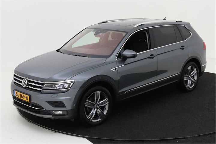 VOLKSWAGEN TIGUAN ALLSPACE 2018 wvgzzz5nzjm056427