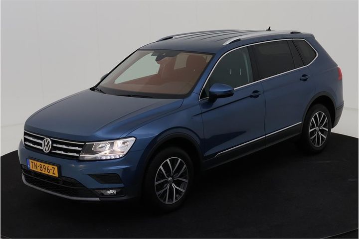 VOLKSWAGEN TIGUAN ALLSPACE 2018 wvgzzz5nzjm058806