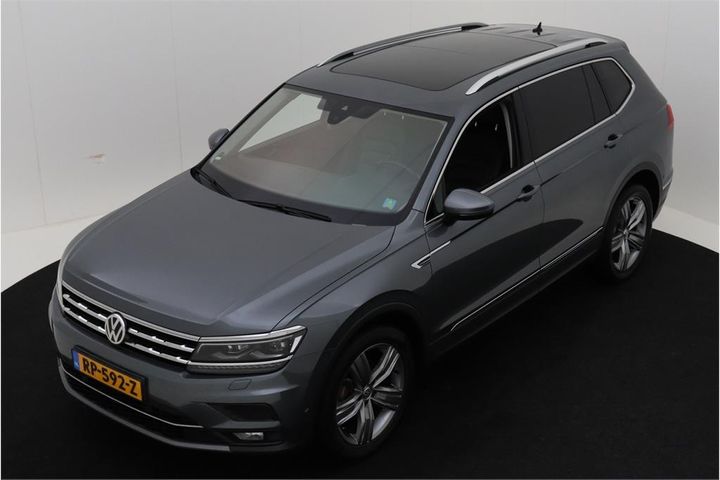 VOLKSWAGEN TIGUAN ALLSPACE 2018 wvgzzz5nzjm061557