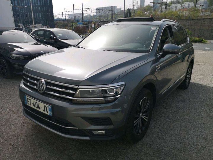 VOLKSWAGEN TIGUAN ALLSPACE 2018 wvgzzz5nzjm062086