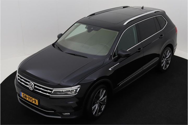 VOLKSWAGEN TIGUAN ALLSPACE 2018 wvgzzz5nzjm062498