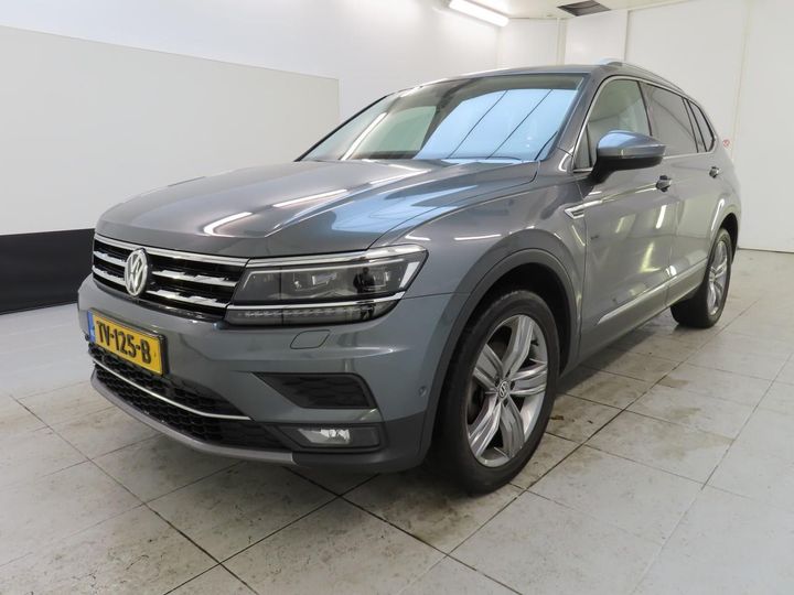 VW TIGUAN ALLSPACE 2018 wvgzzz5nzjm063112