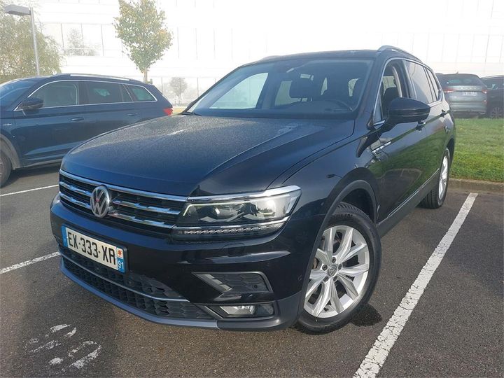 VOLKSWAGEN TIGUAN ALLSPACE 2018 wvgzzz5nzjm064323