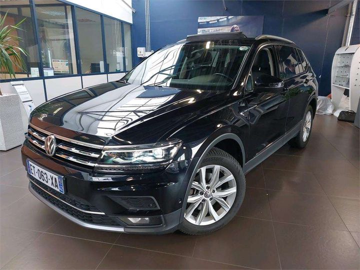 VOLKSWAGEN TIGUAN ALLSPACE 2018 wvgzzz5nzjm064644