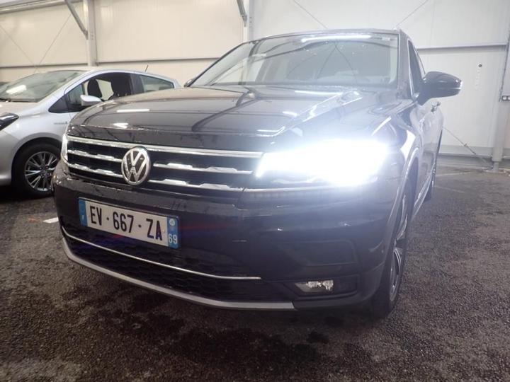 VOLKSWAGEN TIGUAN ALLSPACE 2018 wvgzzz5nzjm065493