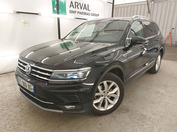 VOLKSWAGEN TIGUAN ALLSPACE 2018 wvgzzz5nzjm067922