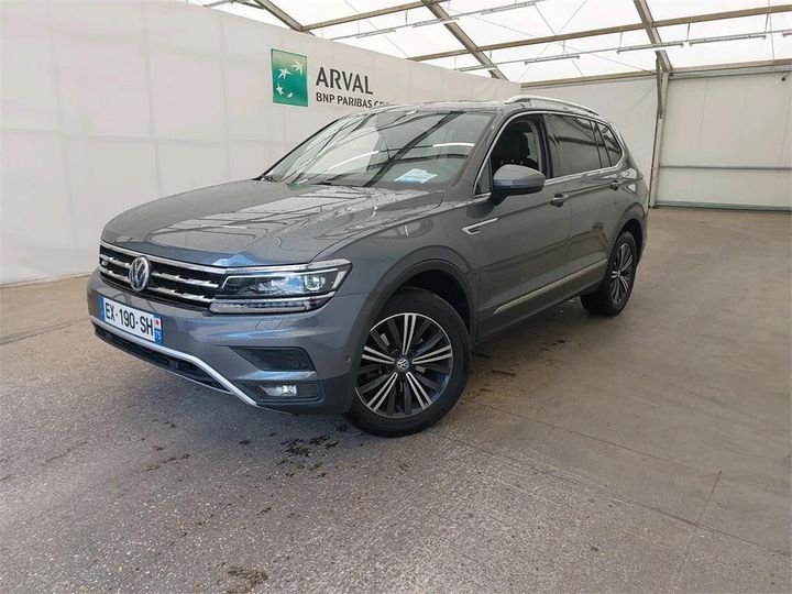 VOLKSWAGEN TIGUAN ALLSPACE 2018 wvgzzz5nzjm070038