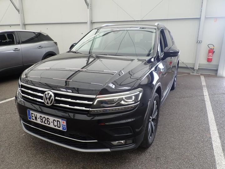 VOLKSWAGEN TIGUAN ALLSPACE 2018 wvgzzz5nzjm070331