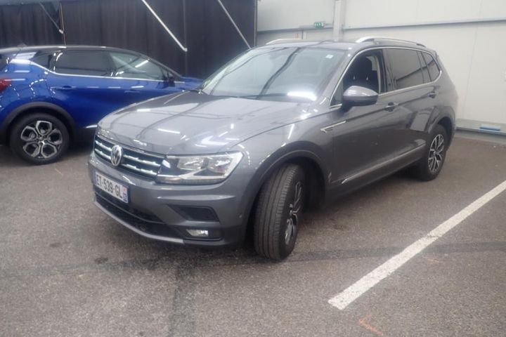 VOLKSWAGEN TIGUAN ALLSPACE 2018 wvgzzz5nzjm071255