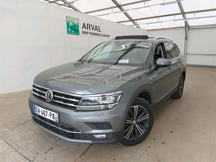 VOLKSWAGEN TIGUAN ALLSPACE 2018 wvgzzz5nzjm071629