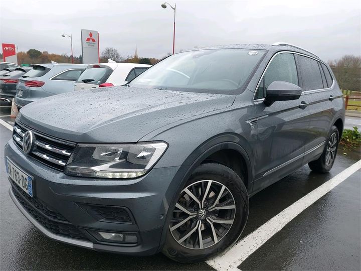 VOLKSWAGEN TIGUAN ALLSPACE 2018 wvgzzz5nzjm071689