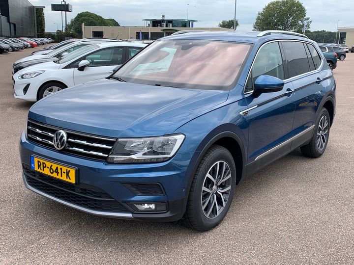 VOLKSWAGEN TIGUAN ALLSPACE 2018 wvgzzz5nzjm072084