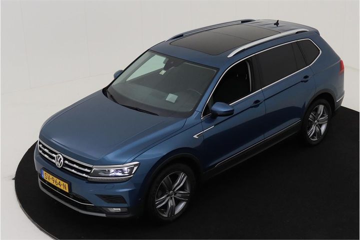 VOLKSWAGEN TIGUAN ALLSPACE 2018 wvgzzz5nzjm072127